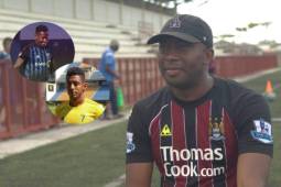 Jerry Palacios dirige en la Liga Mayor de fútbol en la costa norte de Honduras. La Merced, equipo que fue fundado por su padre Don Eulogio Palacios.