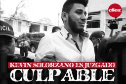 Kevin Solórzano ahora deberá esperar para conocer la cantidad de años que estará en prisión. FOTO: JACOBO BAUTISTA