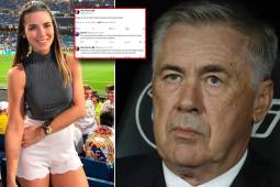 La esposa de un crack del Real Madrid explotó contra Ancelotti: “¿Cuándo van a entender de una p*** vez que él no es extremo?”