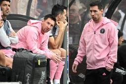 En Hong Kong están decepcionados porque Messi no fue parte del partido y la afición pagó grandes sumas de dinero para verlo.