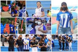El lente de DIEZ recorrió el Estadio Olímpico de San Pedro Sula para capturar a las bellezas catrachas que llegaron al estadio para presenciar el juego ante Estados Unidos.