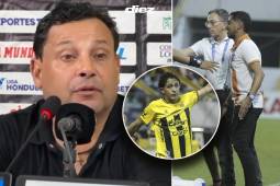 Jeaustin Campos le responde a Nazar tras el triunfo de Real España y el futuro de Nixon Cruz: Que se vaya siendo campeón