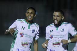 Platense y Choloma abrieron el torneo Clausura 2024 de la Liga de Ascenso. FOTOS: Neptalí Romero