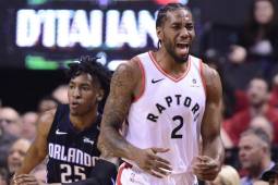 Los Raptors ganaron la serie 4-1 por la conferencia del oeste ante Orlando Magic.