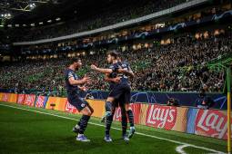 El Manchester City le metió cuatro goles al Sporting en apenas 45 minutos.