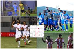 Olimpia, Real España y Victoria marchan como líderes en el Torneo Clausura 2021-22.