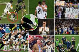 La anfitriona Alemania aplastó a Escocia (5-1) en el arranque de la Eurocopa-2024. Gundogan sufrió una terrible entrada y Kroos hizo un partido perfecto. En imágenes todo lo que se vivió en la casa del Bayern Múnich.