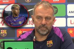 El pedido de Flick sobre Lamine Yamal y baja de última hora: No terminó el entrenamiento, no creo que llegue