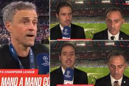 Mariano Closs y Latorre se 'quiebran' por la frase de Luis Enrique sobre su hija: Dame un minuto.... es muy fuerte