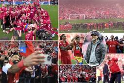 Los 'Reds' terminaron con el reinado del Manchester City y ya suman 20 ligas inglesas al igual que Manchester United. La locura que se vivió en Anfield.