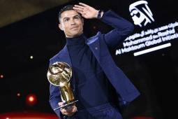 El portugués Cristiano Ronaldo tiene un gran admirador de su fútbol en el FC Barcelona.