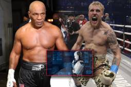 Mike Tyson contra Jake Paul: la inteligencia artificial señaló al favorito para ganar la pelea en Texas