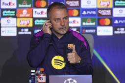 Flick va por la remontada ante el Atlético y habla del arbitraje: Estoy calmado, ya sé lo que hay