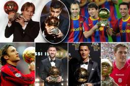 El último Balón de Oro todavía está levantando polémica y repasamos las otras ediciones en las que hubo sorpresas. El futbolista que se lo ganó al favorito por un solo punto de ventaja.