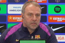 Hansi Flick confirma el regreso que todo Barcelona esperaba y su charla con el árbitro: Fui a su despacho y le agradezco que...