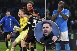 Bombazo del Como: eliminó al Napoli en penales y jugará las semifinales de la Copa Italia después de 40 años