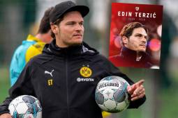 Edin Terzic, ex técnico del Dortmund, dirigirá en la Liga Española: firmó contrato por dos temporadas
