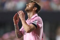 Messi se “desploma”: la mala noticia que recibió el capitán del Inter Miami antes de acabar el 2024