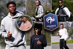 La selección francesa se alista para afrontar dos partidos amistosos ante Brasil y Colombia el próximo jueves y domingo. Así llegaron los futbolistas a la concentración en Clairefontaine, el Centro Nacional de Fútbol de 'Les Bleus' tras ser citados por Didier Deschamps.
