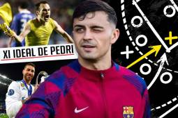 Pedri dio a conocer su 11 ideal en una charla con Ibai Llanos la que resalta varios futbolistas del FC Barcelona, pero no dejó de lado a dos íconos del Real Madrid.
