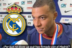 Mbappé dijo que no ha confirmado su fichaje por el Real Madrid porque faltan pequeños detalles.