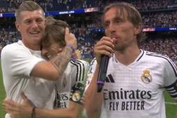 El discurso de Modric que emocionó al madridismo: No llores por mí porque terminó, sonríe porque sucedió