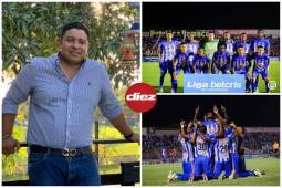 Vicepresidente de Victoria Rossel Espinoza tiene el reto de llevar a ser campeón al club después de 27 años.