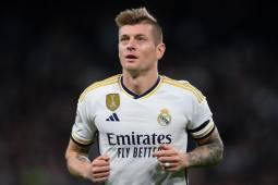 Toni Kroos se despide del Real Madrid a final de temporada luego de una década.