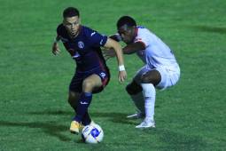 El lateral derecho de Motagua, Marcelo Santos fue titular en el torneo Clausura bajo el mando del técnico argentino, Hernán “La Tota” Medina.