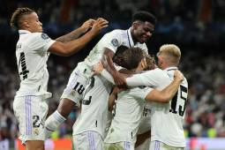 Un gol de Fede Valverde despertó al invicto Real Madrid frente al Leipzig.