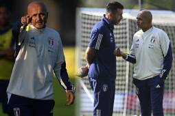 Spalletti aseguró que desea tener un vestuario de la ‘vieja escuela’ y que sus objetivos son ganar la Euro y el Mundial.