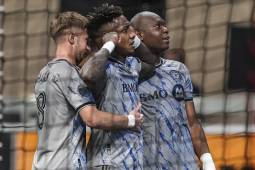 Romell Quioto llegó a 44 goles en 135 partidos y rebasó a Amado Guevara, quien se quedó con 43 en 161 juegos.