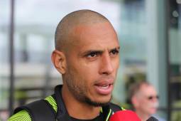 Eddie Hernández se ilusiona con ser campeón con Olancho FC. FOTO: David Romero