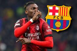 ¿Rafael Leao jugará en Barcelona? La demoledora respuesta del Milan que duele a la afición azulgrana