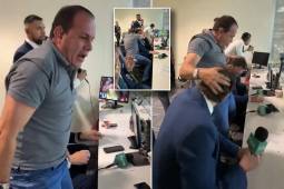 Cuauhtémoc Blanco se volvió loco: su polémico festejo con Faitelson en el tricampeonato del América