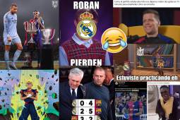 Real Madrod volvió a caer contra el Barcelona en un Clásico que prácticamente sentenció la Liga Española. Los memes no se hicieron esperar en las redes sociales.