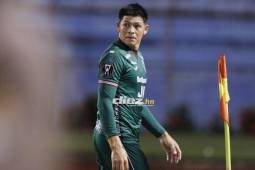 ¡Sorpresa! Chelito Martínez tiene opciones de convertirse en legionario hondureño