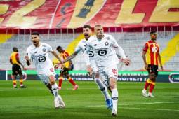 Con doblete de Burak Yilmaz y anotación de Jonathan David el Lille roza la gloria en la Ligue 1 de Francia.