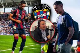 Al descubierto la millonaria cláusula de Kervin Arriaga: el máximo accionista del Levante lo revela