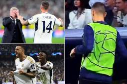 El hijo de Ancelotti le sugirió que ingresara Joselu cuando el partido estaba por finalizar.