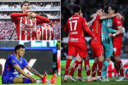 El bicampeón Toluca derrotó a Monterrey, las Chivas se lucen y Cruz Azul sufre primera derrota