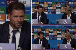 Simeone se 'quiebra' al despedir a Griezmann en conferencia antes de enfrentar al Barça: Perdón, perdón...
