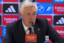 Carlo Ancelotti admite que se equivocó en su alineación titular y entiende los silbidos en la primera parte.
