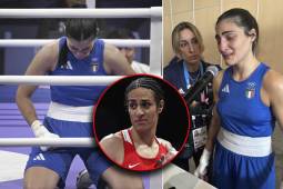 La dolorosa reacción de Carini tras dejar la pelea ante Khelif en París 2024: “Nunca en mi vida...”