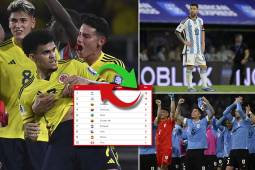 Argentina se mantiene en el primer puesto, aunque Uruguay se le pone solo a dos unidades.