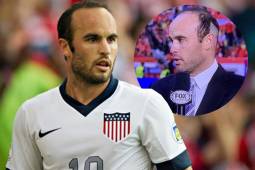 Landon Donovan apareció con nuevo look en la Eurocopa-2024 y lo machacan: “Déjalo ir, amigo”
