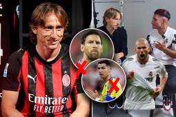 Modric señaló a los 5 mejores jugadores de la historia y sorprende a todos: Él era mi ídolo