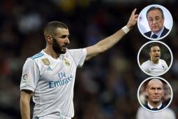 Karim Benzema habló de varios temas.El apoyo de Florentino y lo sucedido con Valbuena.