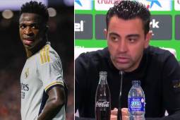 Xavi cree que con lo visto hoy en el Bernabéu será muy difícil que su Barcelona pueda ser campeón de LaLiga.