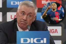 Carlo Ancelotti fue consultado si el Real Madrid está desconcentrado por las informaciones sobre Mbappé.